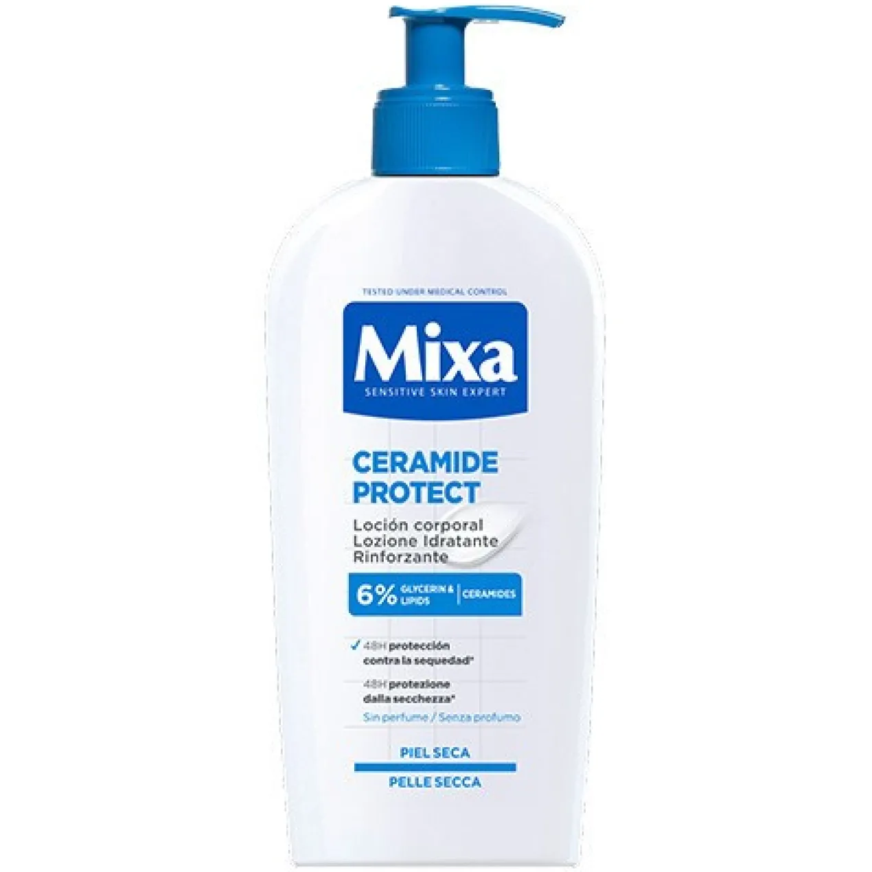 Lotion pour le Corps Ceramide Protect pour Peau Sèche