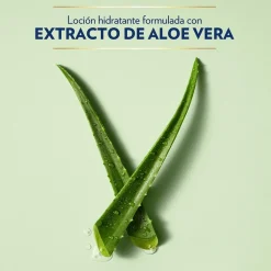 Lotion pour le Corps Hydratante Aloe Peau Sèche