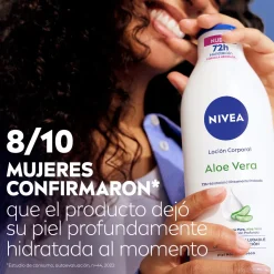 Lotion pour le Corps à l'Aloe Vera 72h Hydratation