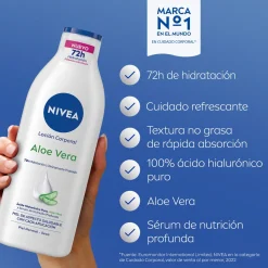 Lotion pour le Corps à l'Aloe Vera 72h Hydratation