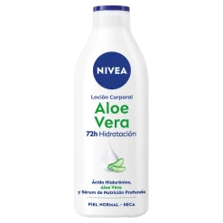 Lotion pour le Corps à l'Aloe Vera 72h Hydratation