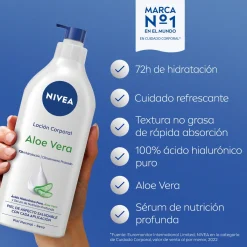 Lotion pour le Corps à l'Aloe Vera 72h Hydratation