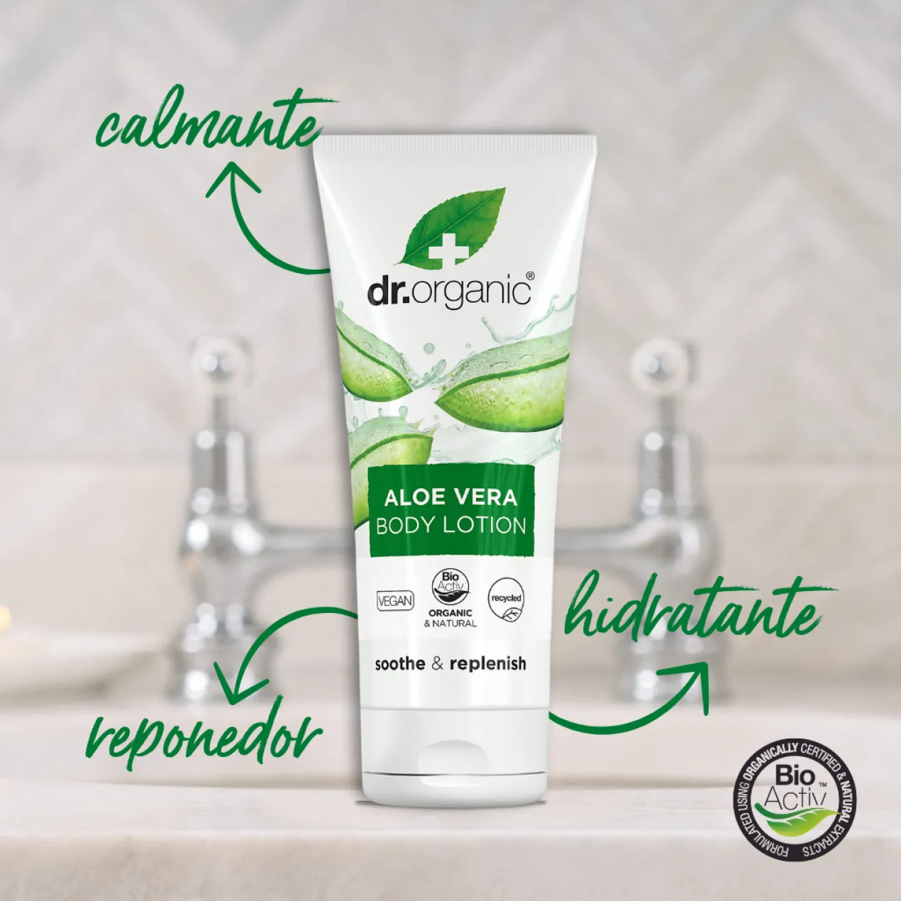 Lotion pour le Corps à l'Aloe Vera