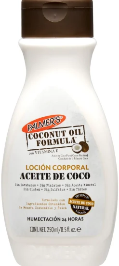 Lotion pour le corps à l’huile de coco