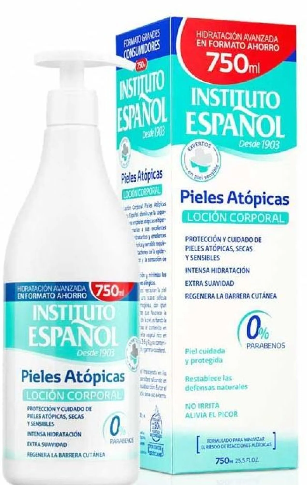 Lotion pour le Corps Peaux Atopiques