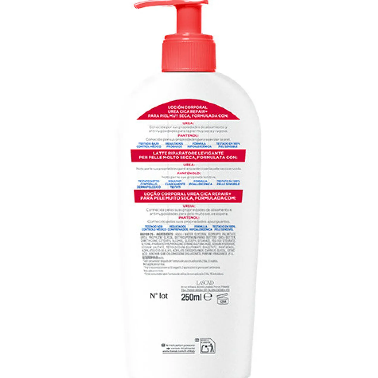 Lotion pour le Corps Urea Repair+ Peau Sèche