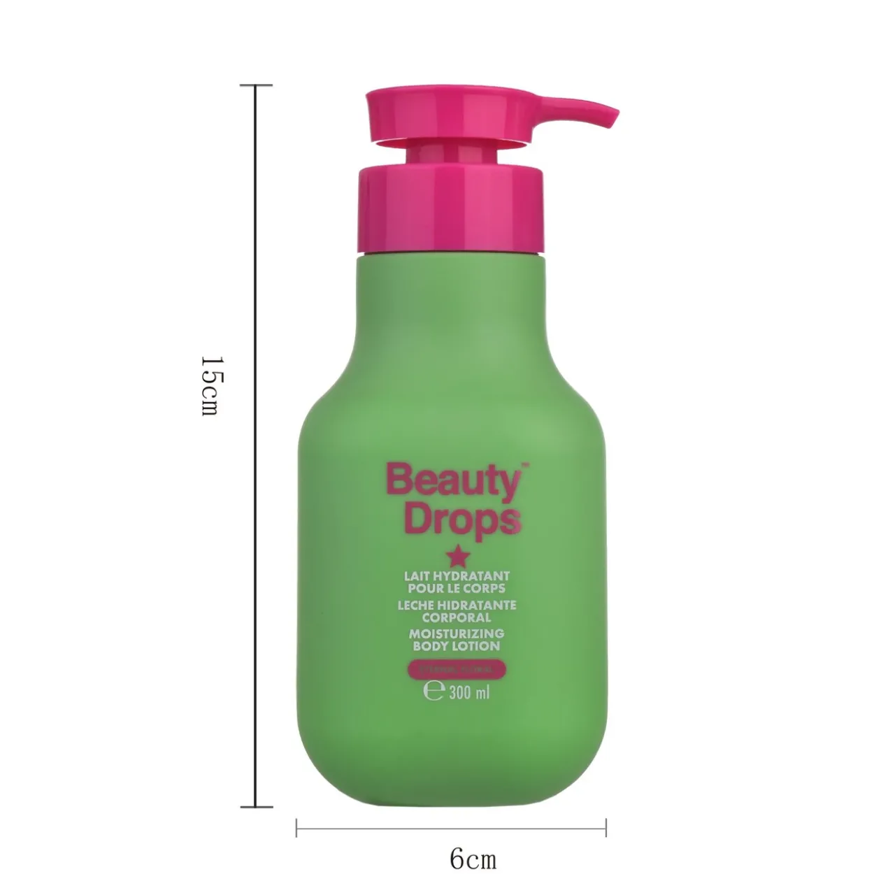Lotion Pump Eternal Flower