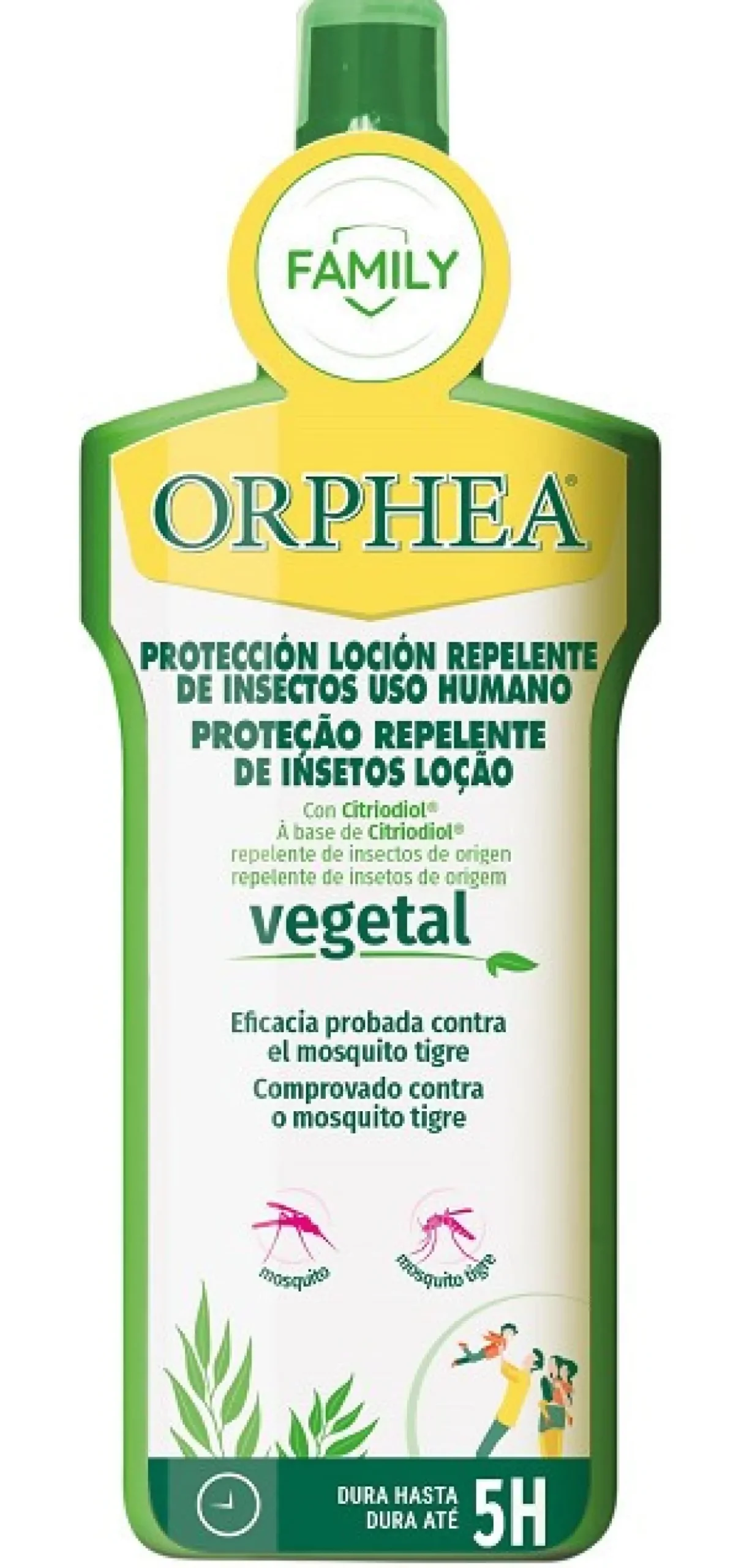 Lotion Répulsive Végétale contre les Insectes