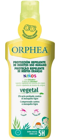 Lotion Répulsive Végétale contre les Insectes pour Enfants