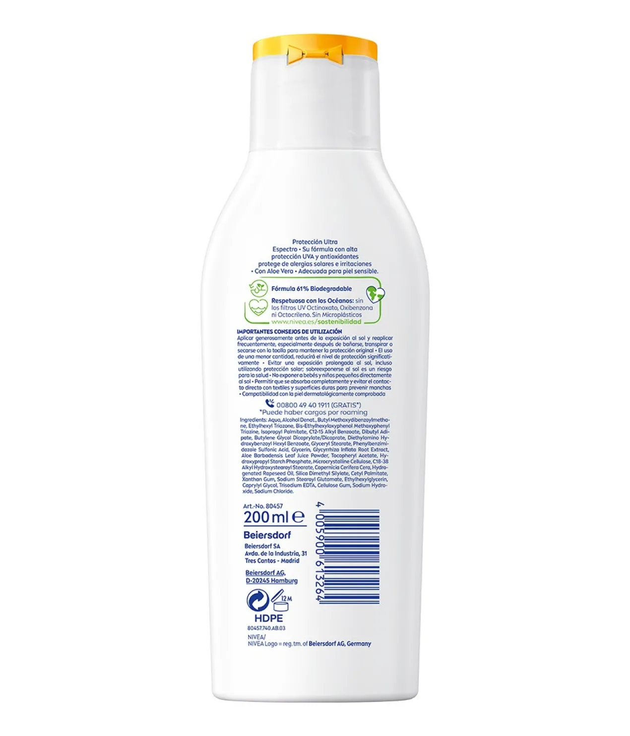 Lotion Solaire Anti-Allergies Solaires