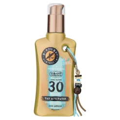 Lotion Solaire Effet Autobronzant SPF 30