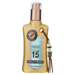 Lotion Solaire Effet Autobronzant SPF 15