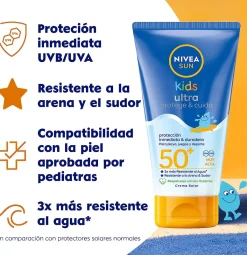 Lotion solaire enfants Ultra Protège & Soin SPF50+