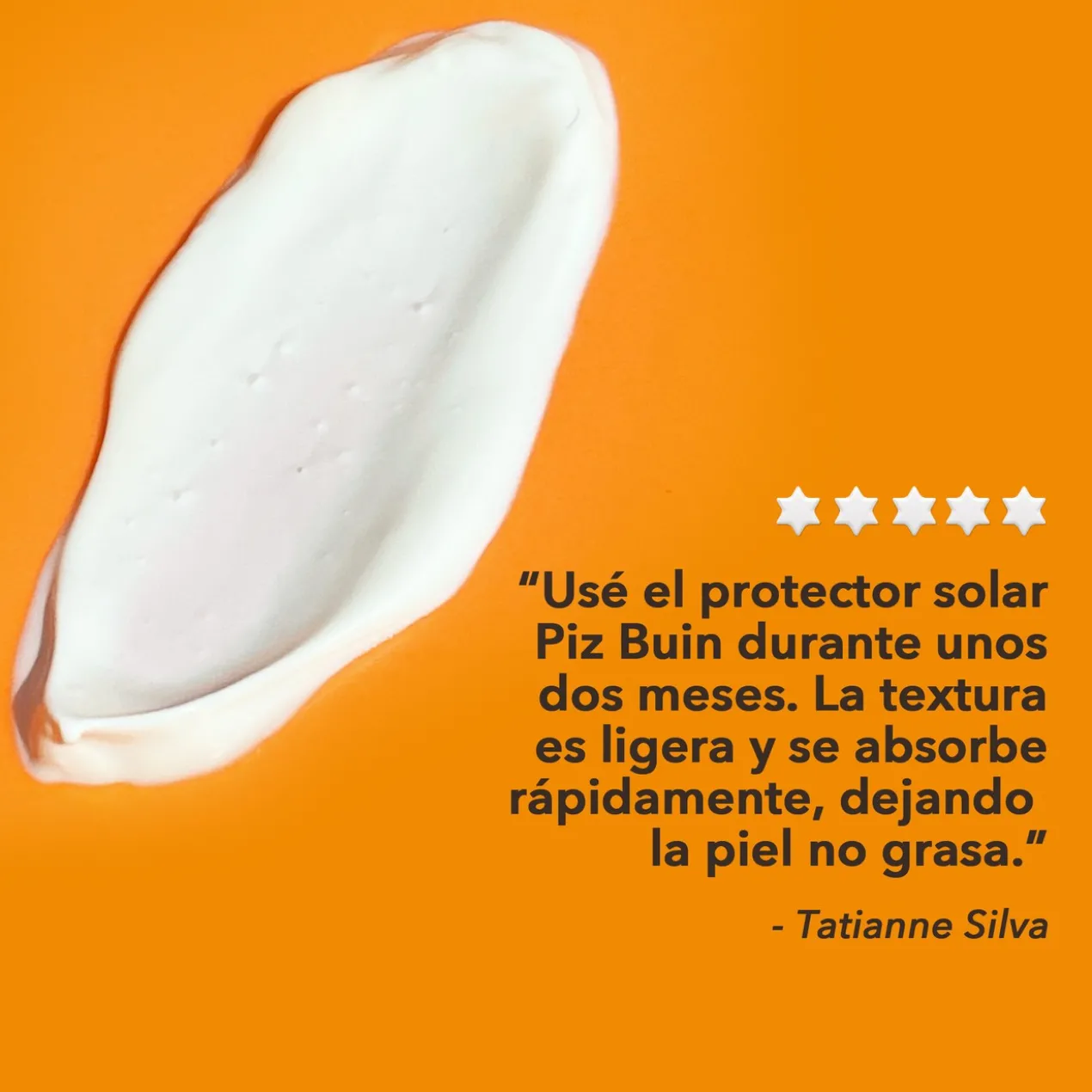 Lotion solaire hydratante