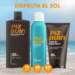 Lotion solaire hydratante