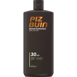 Lotion solaire hydratante