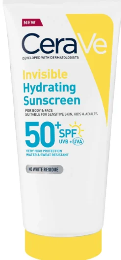 Lotion solaire invisible hydratante SPF50+