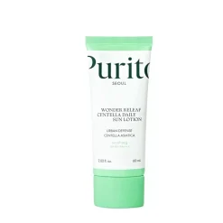 Lotion solaire quotidienne SPF50+ PA++++ Wonder Releaf Centella
