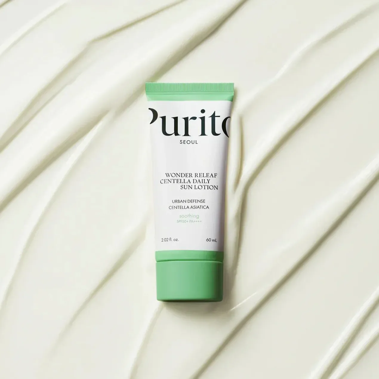 Lotion solaire quotidienne SPF50+ PA++++ Wonder Releaf Centella