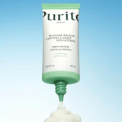 Lotion solaire quotidienne SPF50+ PA++++ Wonder Releaf Centella