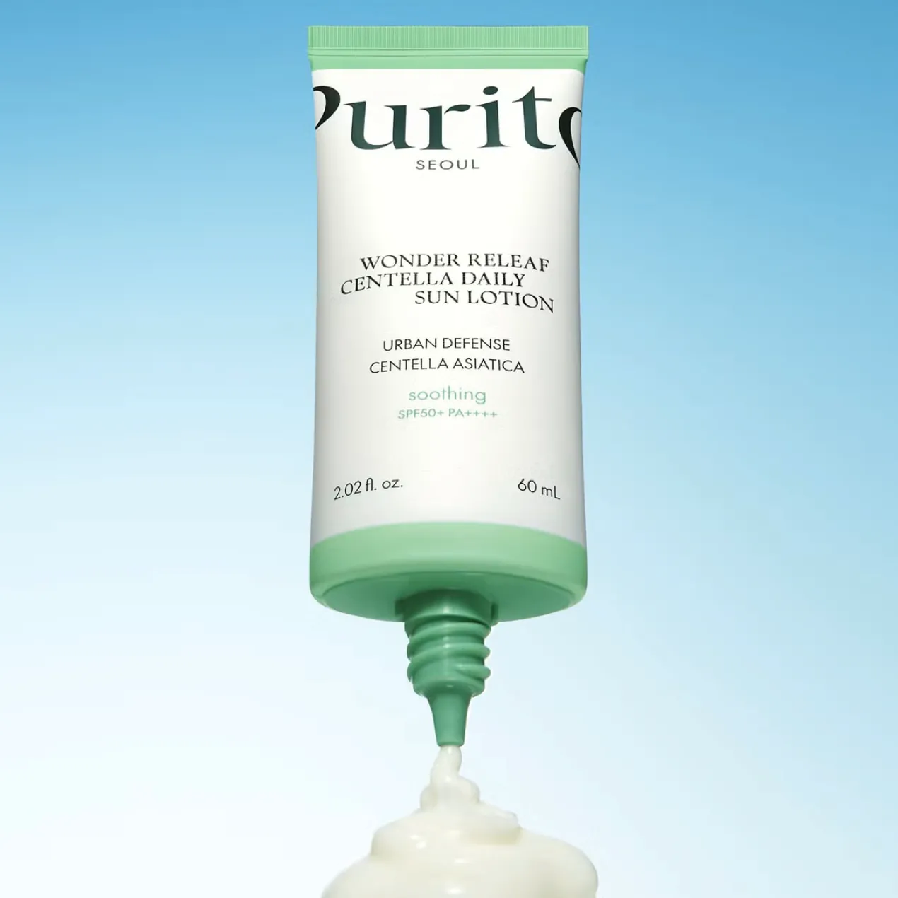 Lotion solaire quotidienne SPF50+ PA++++ Wonder Releaf Centella