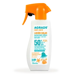 Lotion Solaire SPF50+ Kids Peaux Sensibles