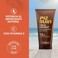 Lotion solaire Tan & Protect SPF 30 intensificatrice de bronzage