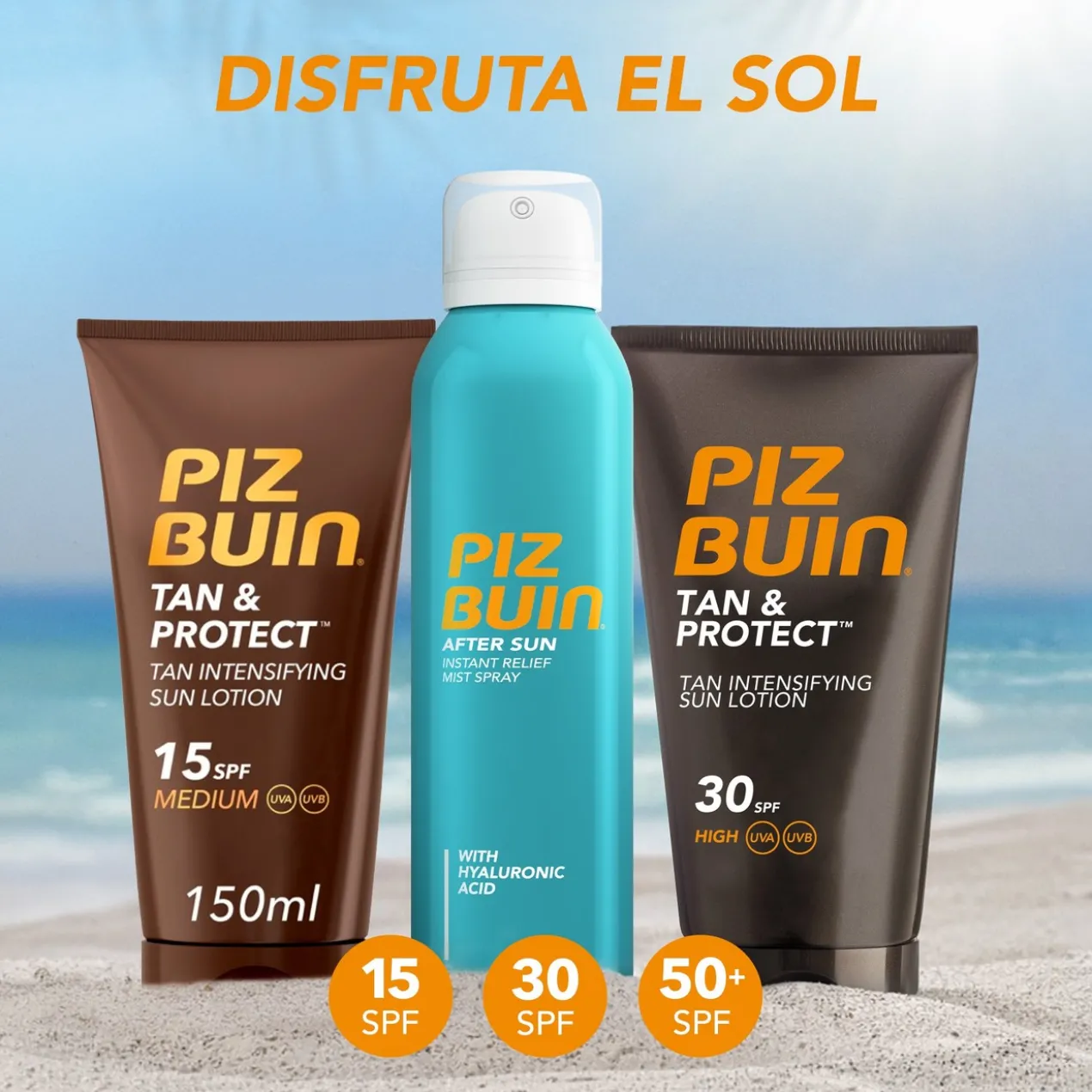 Lotion solaire Tan & Protect SPF 30 intensificatrice de bronzage