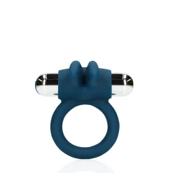 Loveline by Shots Anneau Vibrant pour Hommes Baltic Blue