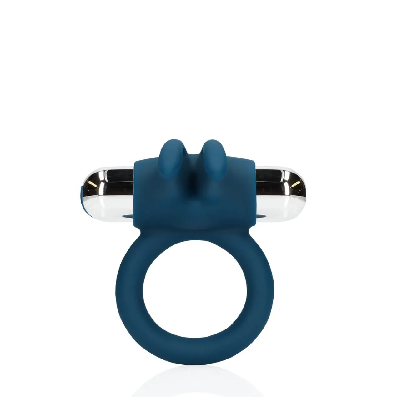 Loveline by Shots Anneau Vibrant pour Hommes Baltic Blue