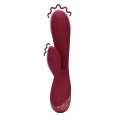 Loveline by Shots Vibromasseur Lapin Silicone Douce Dark Cherry