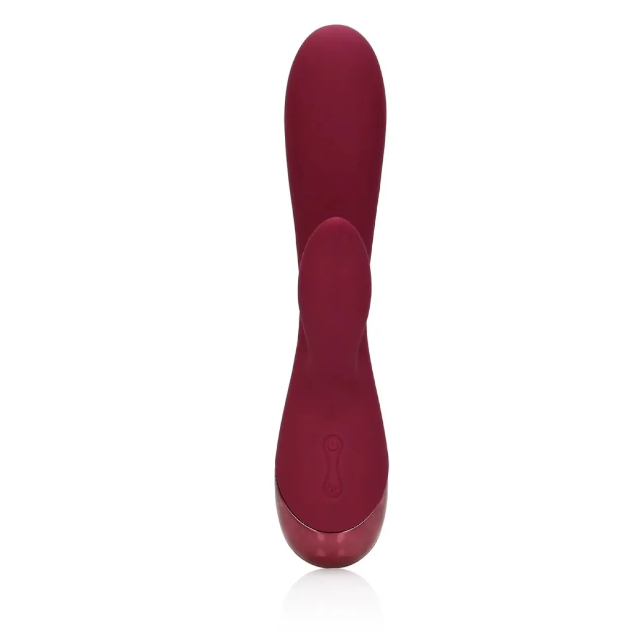Loveline by Shots Vibromasseur Lapin Silicone Douce Dark Cherry
