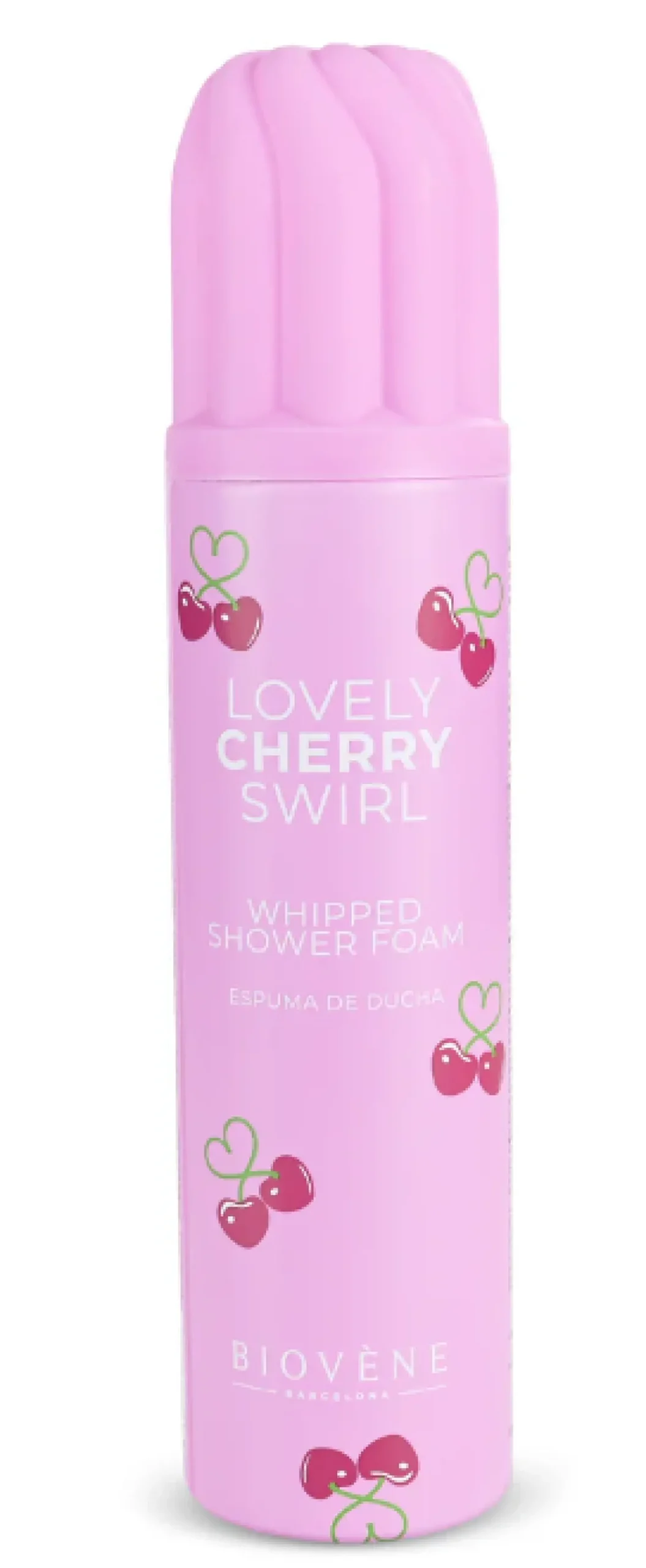 Lovely Cherry Swirl Whipped Shower Foam