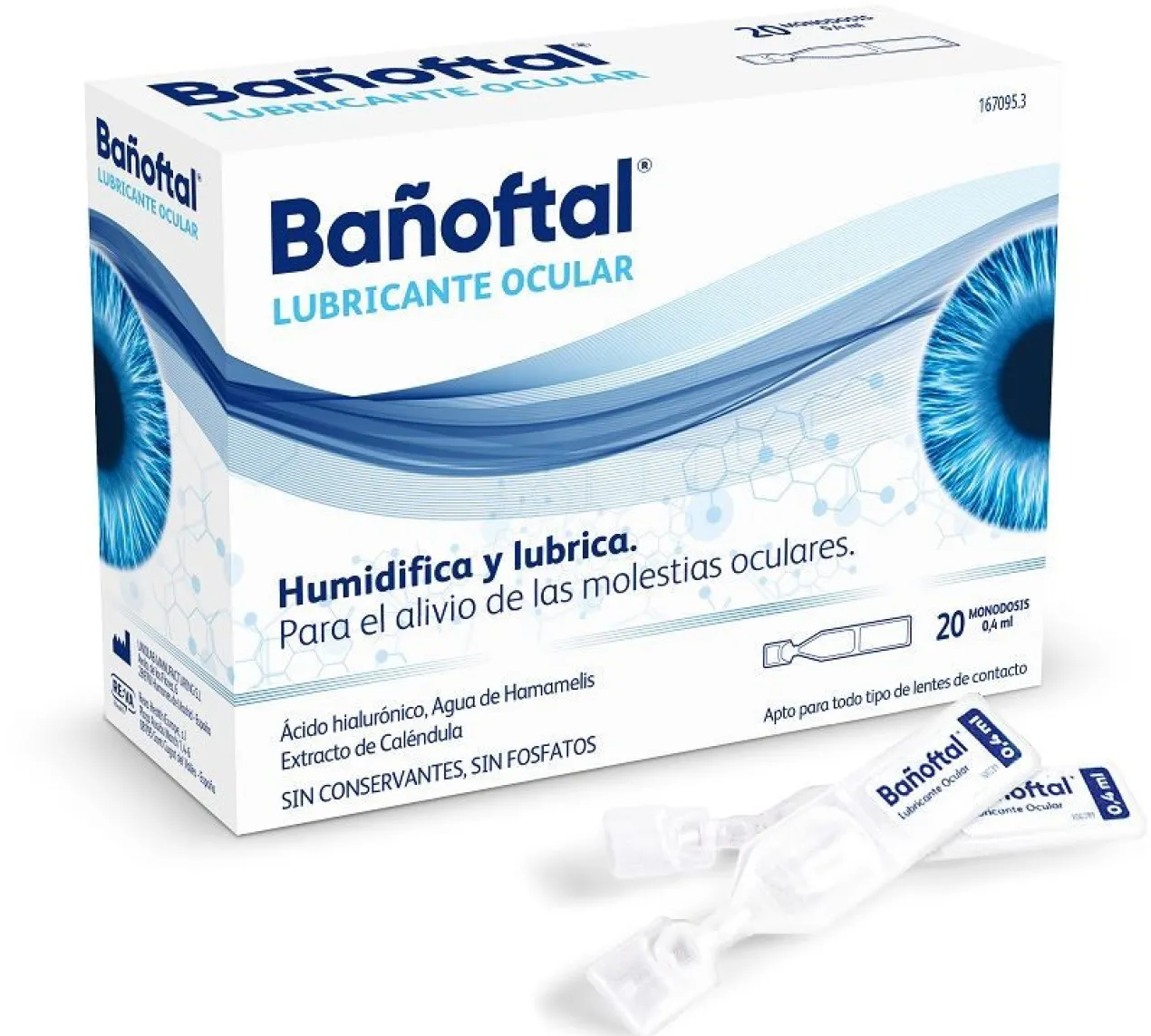 Lubrifiant Oculaire