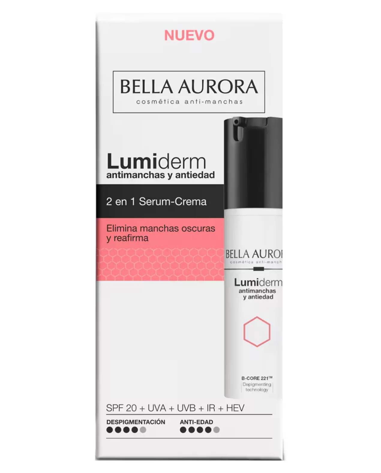 Lumiderm Anti-Taches et Anti-Âge