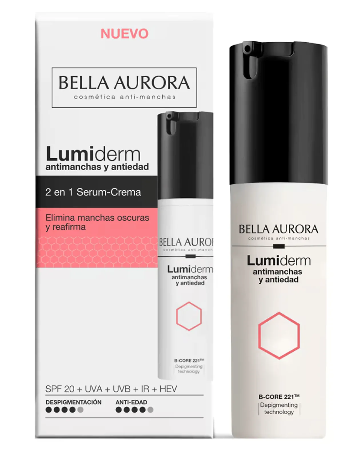 Lumiderm Anti-Taches et Anti-Âge