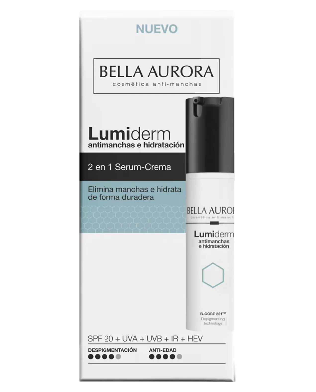 Lumiderm Anti-Taches et Hydratation