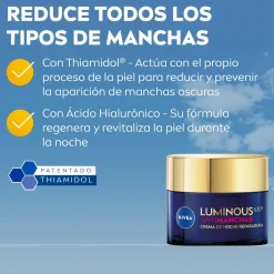 Luminous 630 Crème de Nuit Réparatrice Anti-taches