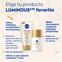 Luminous 630 Sérum pour le Corps Anti-vergetures