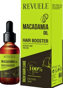 Macadamia Oil Hair Booster Huile Capillaire pour Cheveux Colorés