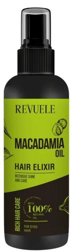 Macadamia Oil Hair Elixir Protection Cheveux Colorés