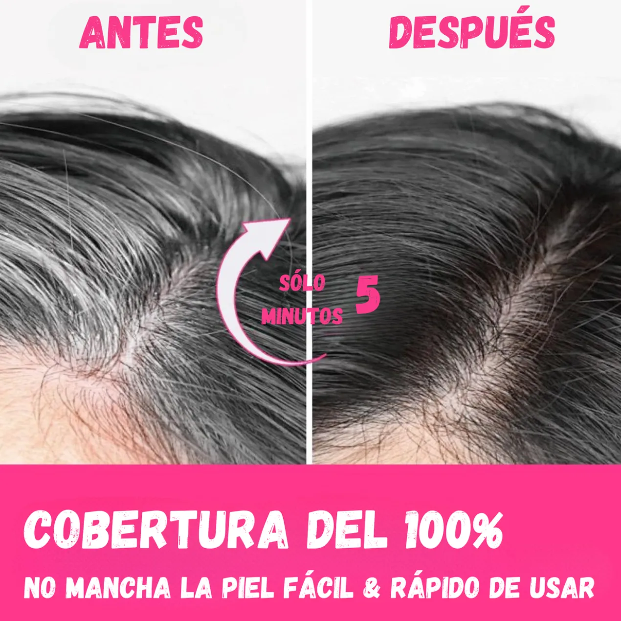 Maca Essence Shampoing Colorant 10 en 1 Châtain Clair
