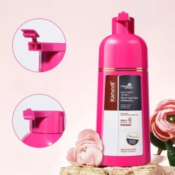 Maca Essence Shampoing Colorant 10 en 1 Noir