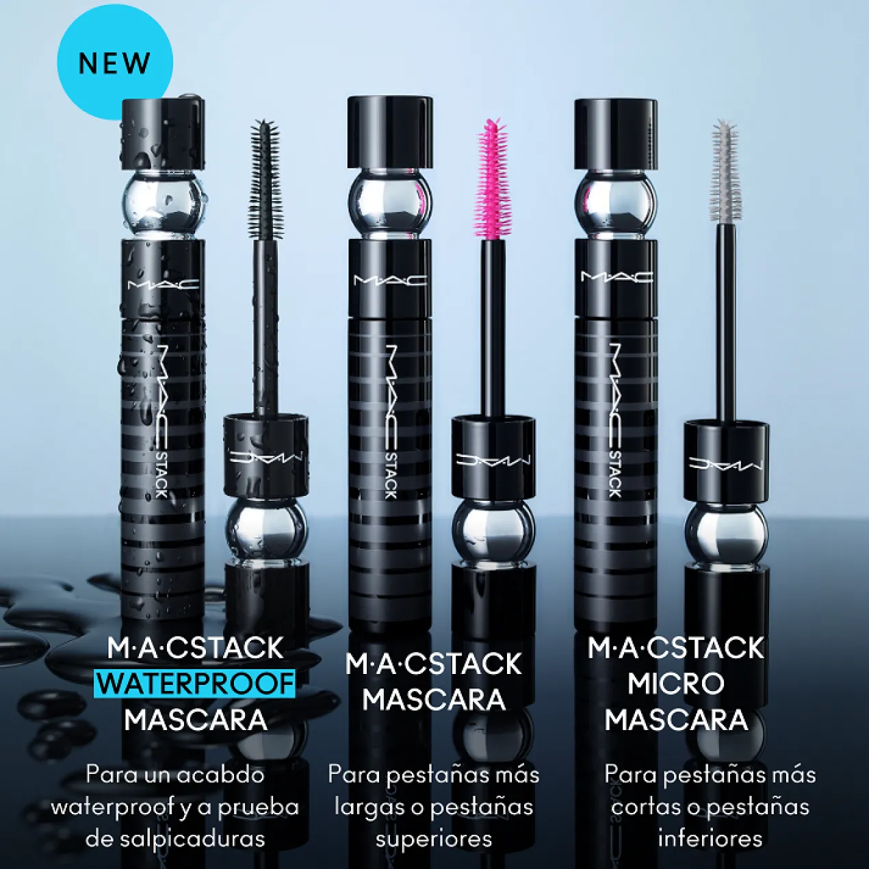 Macstack Mascara Waterproof