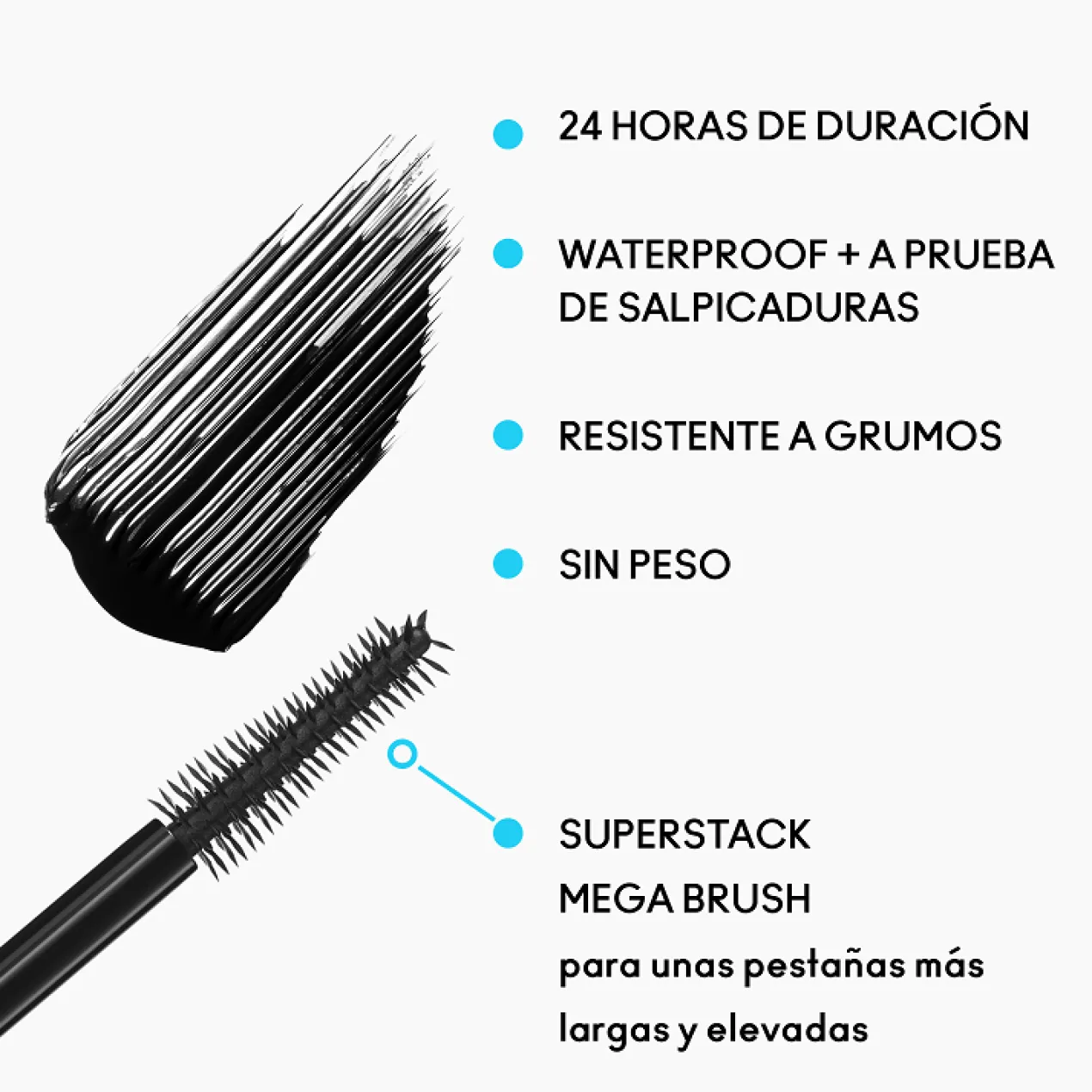 Macstack Mascara Waterproof