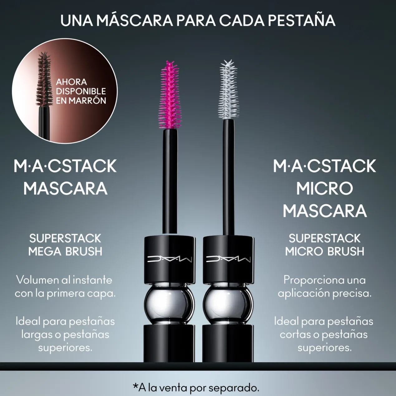 Macstack Mega Brush Chestnut Stack