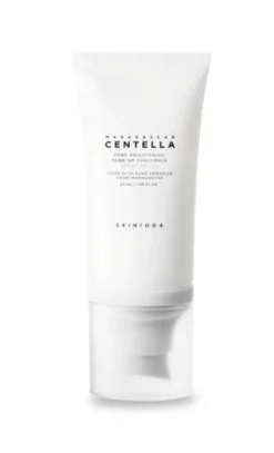 Madagascar Centella Tone Brigh Suncreen Protection Solaire Visage