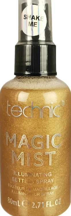 Magic Mist Spray Illuminateur Gold
