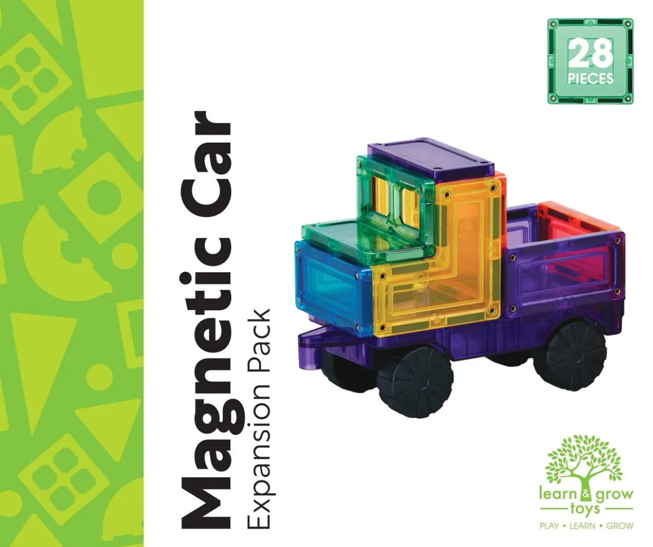 Magnetic Cars 28 Pièces