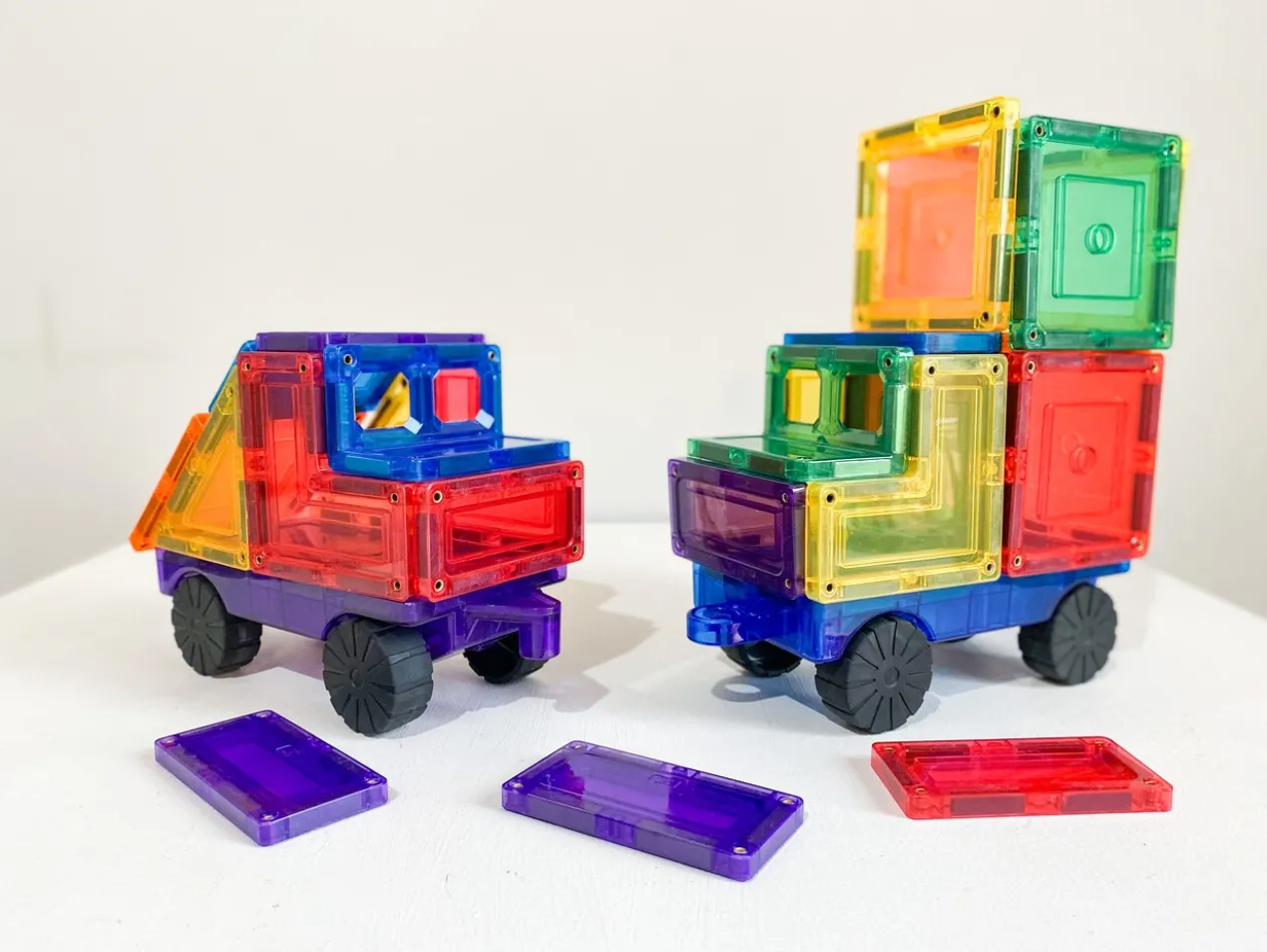 Magnetic Cars 28 Pièces